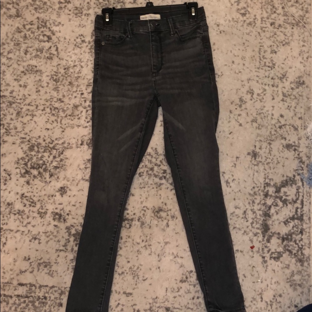 Gap Jeans Skinny High Rise